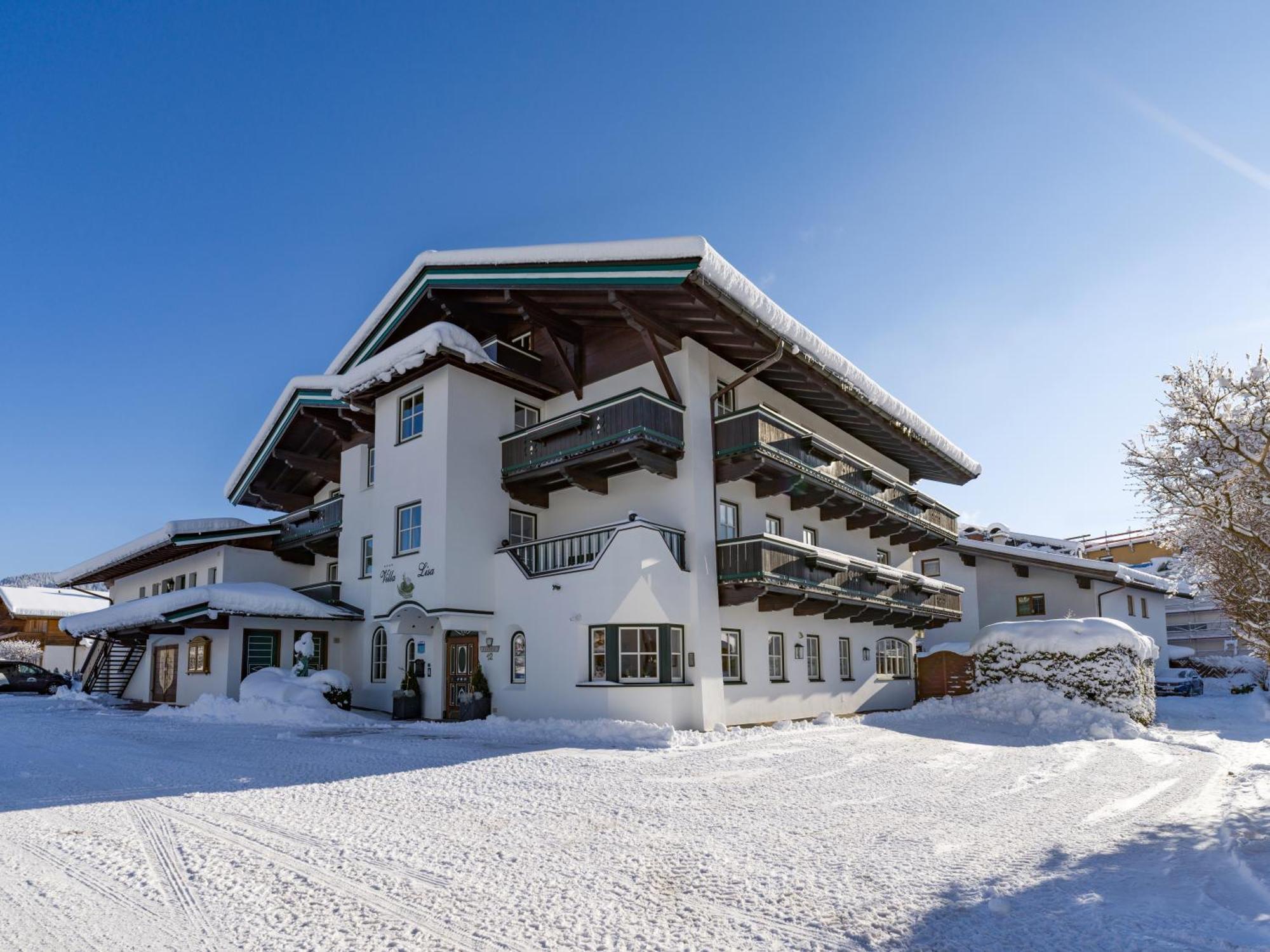 Alpen Gluck Villa Lisa Kirchberg in Tirol Kültér fotó